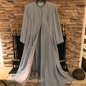 B. Michael Vintage Two Piece Dress/long coat - Size 14